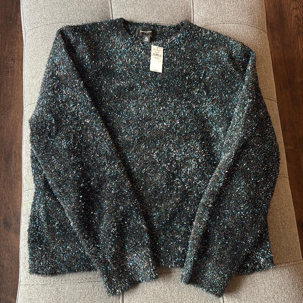 Women's Sparkly Sweater